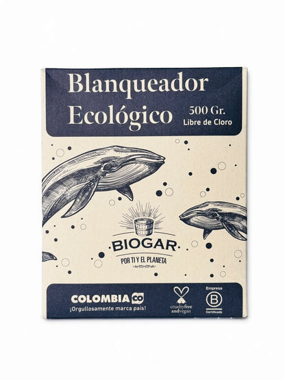 Blanqueador Ecológico - Biogar