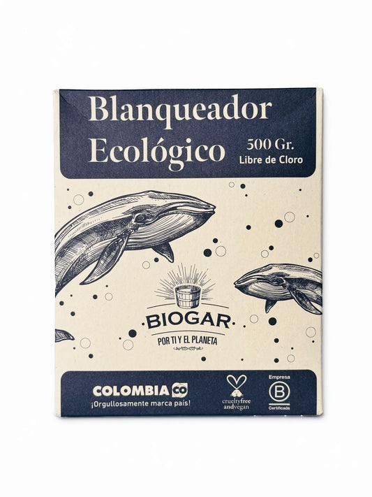 Blanqueador Ecológico - Biogar