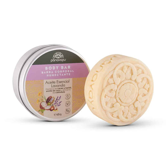 Body bar humectante - Crema corporal sólida Panavayú