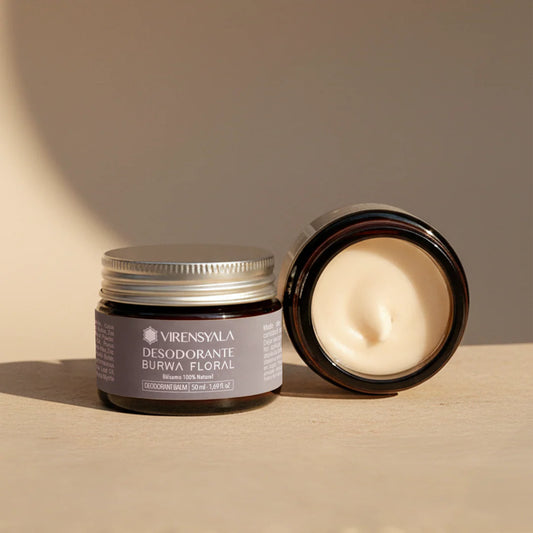 Desodorante cremoso  Burwa Floral 60 ml - Sacro de Virensyala
