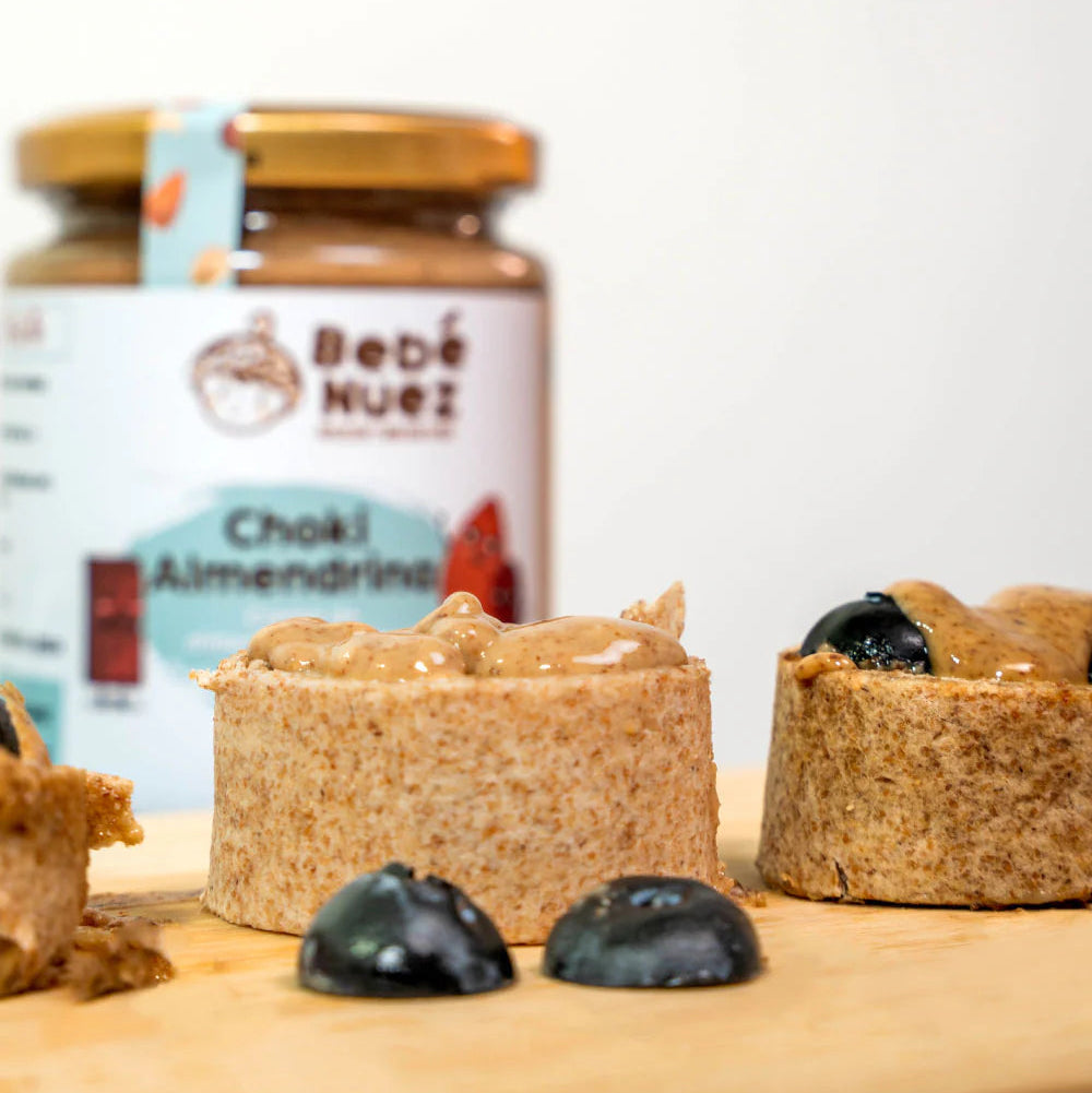 Crema de Almendras y Chocolate