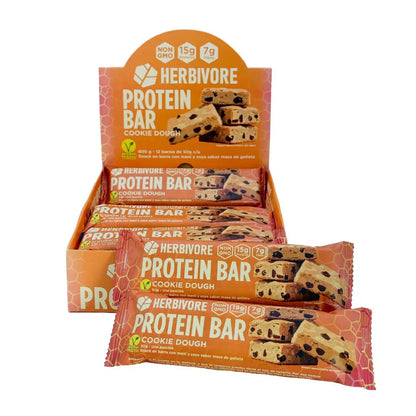 Barra de proteína sabor Cookie Dough - Herbivore