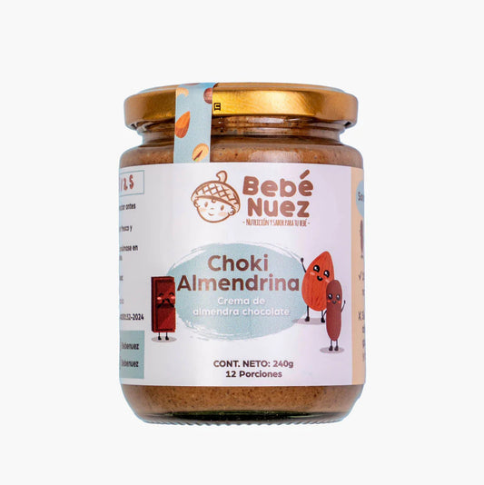 Crema de Almendras y Chocolate