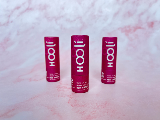 Bálsamo labial con color Cereza - Hooli