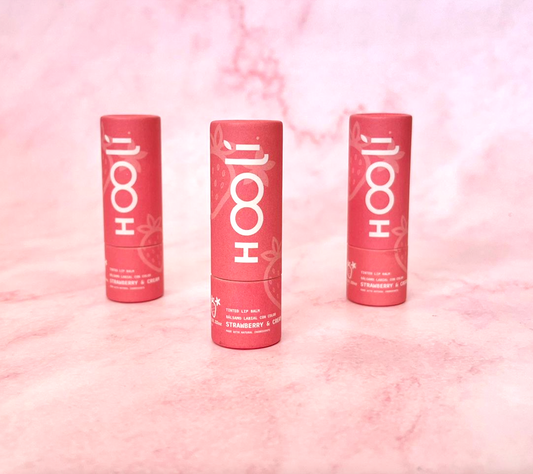 Bálsamo labial con color Fresa - Hooli