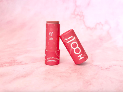 Bálsamo labial con color Fresa - Hooli