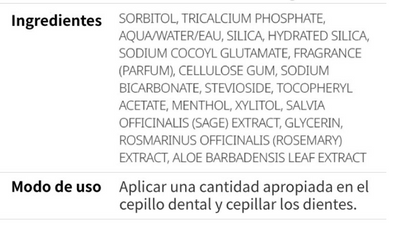 Pasta Dental Sensitive
