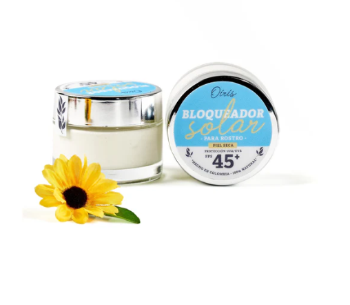 Protector solar piel seca