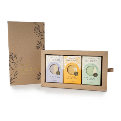 Kit x 3 Jabones Artesanales del Taller de Hierbas