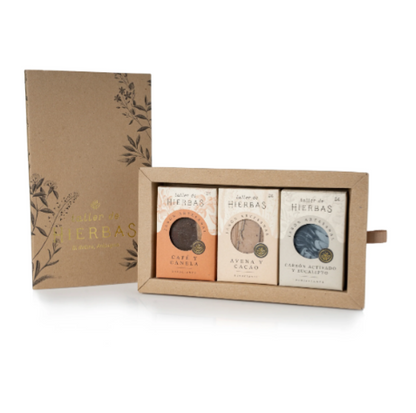 Kit x 3 Jabones Artesanales del Taller de Hierbas