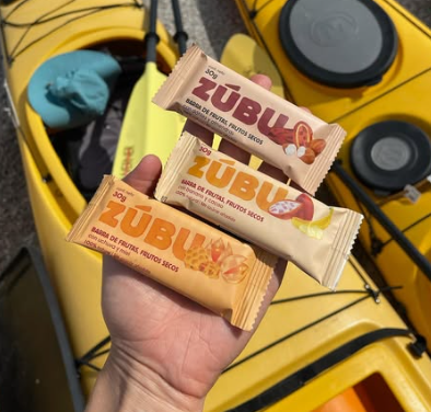 Barra de frutas y frutos secos Zubu 30gr