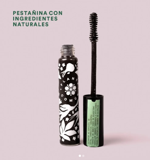 Pestañina con ingredientes naturales