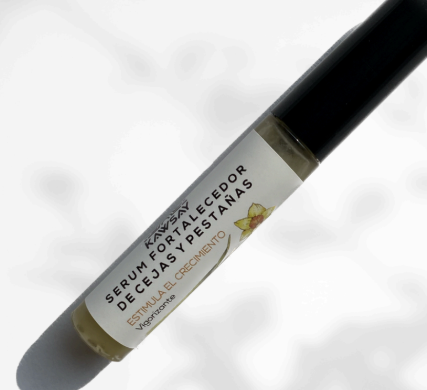 Serum fortalecedor de cejas y pestañas Kawsay