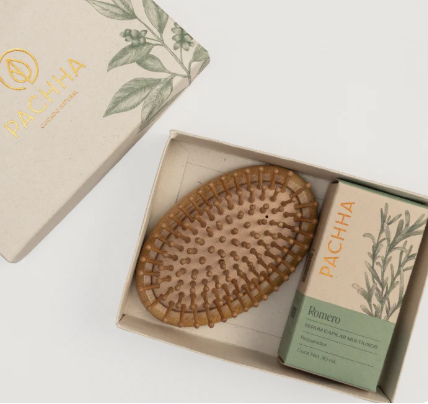 Kit capilar cepillo + serum