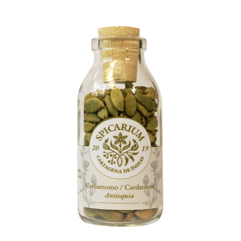 Cardamomo entero