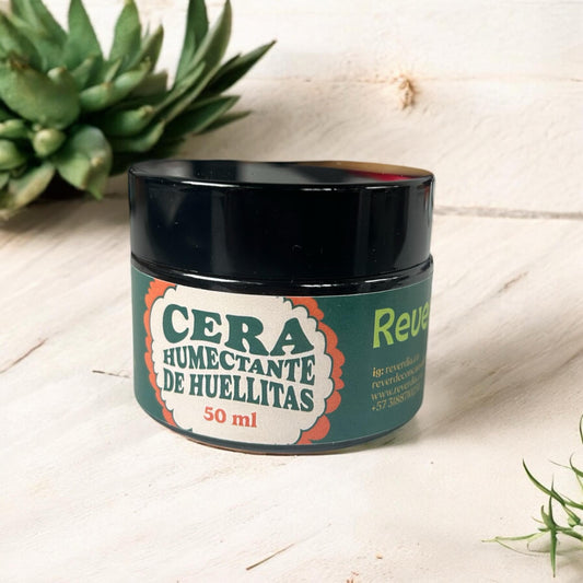 Cera humectante para huellitas