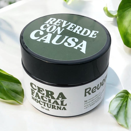 Cera facial nocturna