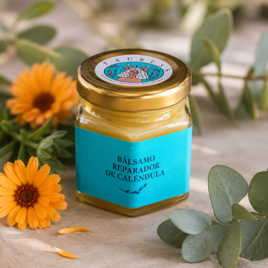Bálsamo Reparador de Caléndula – Calmante, Antiinflamatorio y Natural