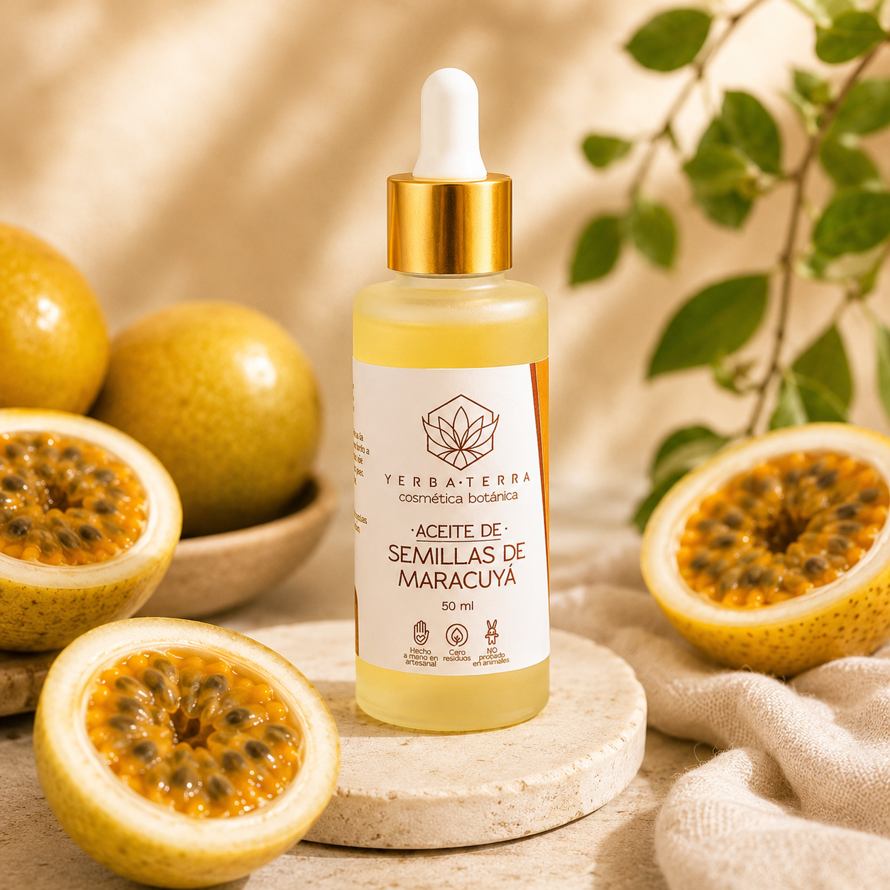 Aceite de semilla maracuyá