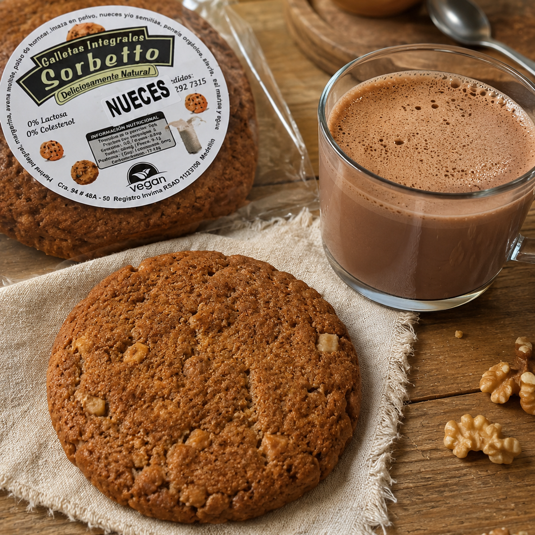 Galleta integral sorbetto
