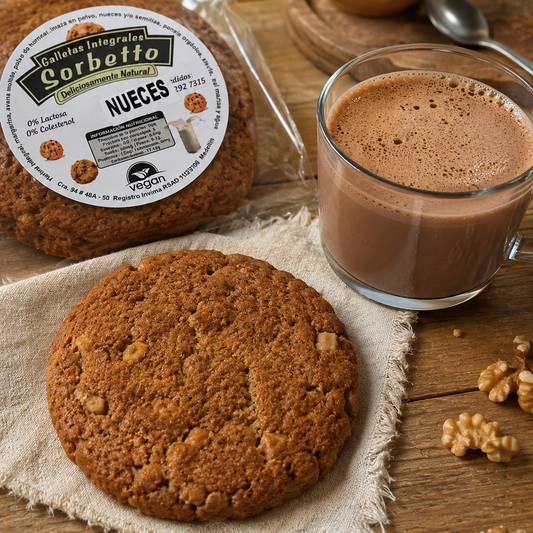Galleta integral sorbetto