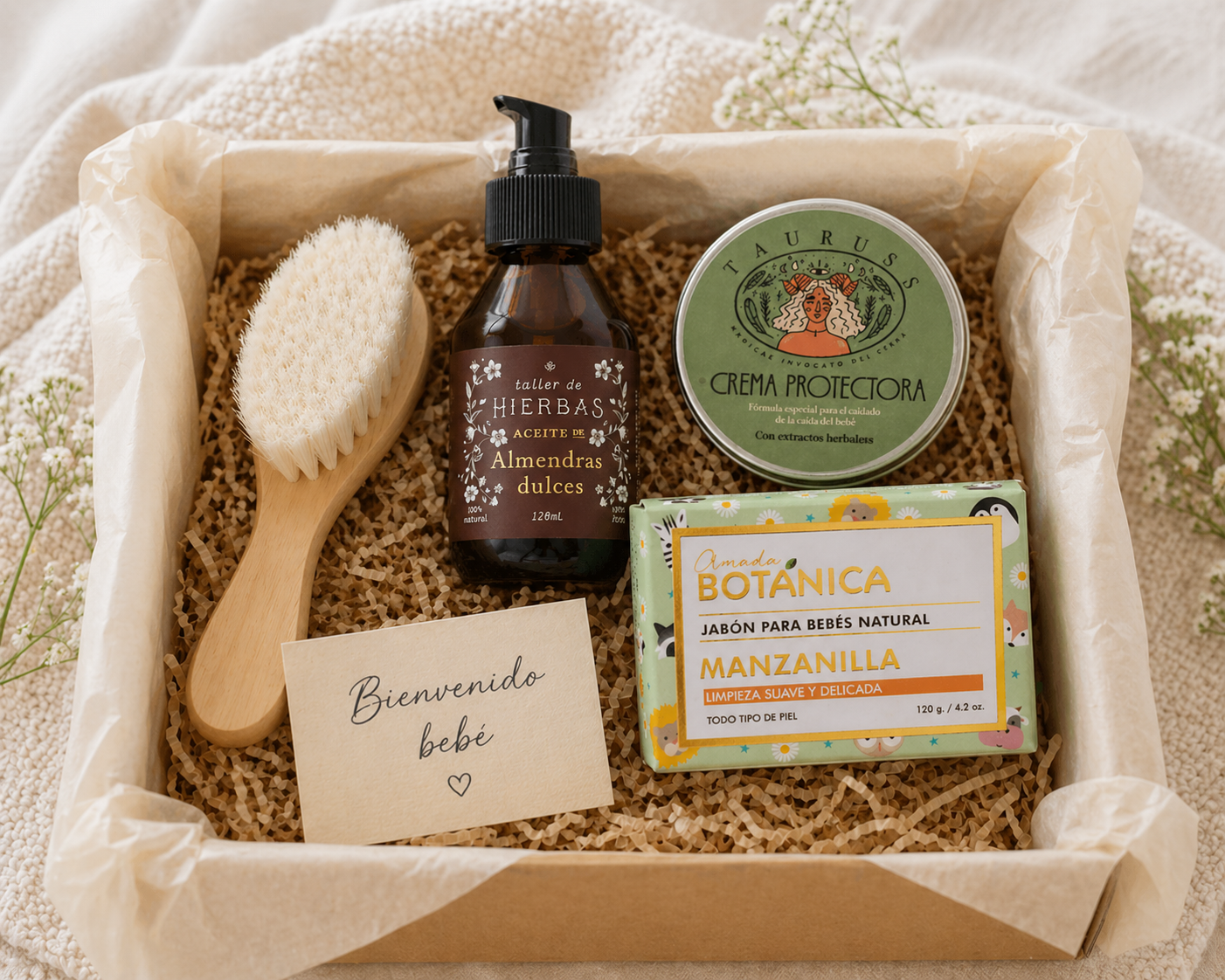 Kit de Bienvenida para el bebé