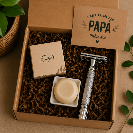 Kit de afeitado clásico