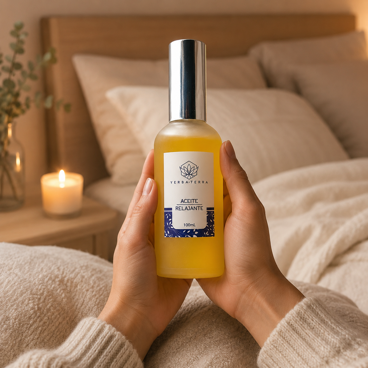 Aceite corporal relajante