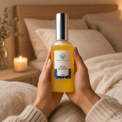 Aceite corporal relajante