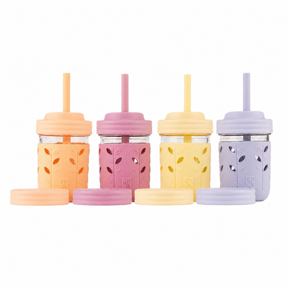 Vasos de vidrio para niños 8oz