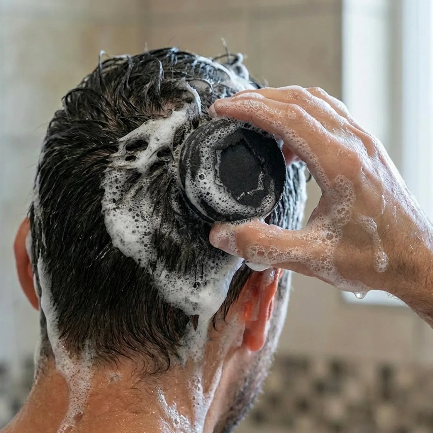 Shampoo sólido Conexión - Cabello graso - caspa