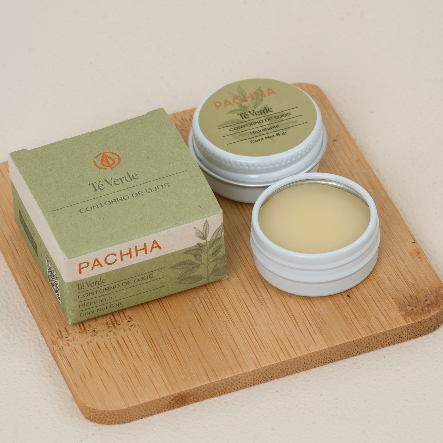 Contorno de Ojos - Té Verde 8GrTamaño: 8Gr