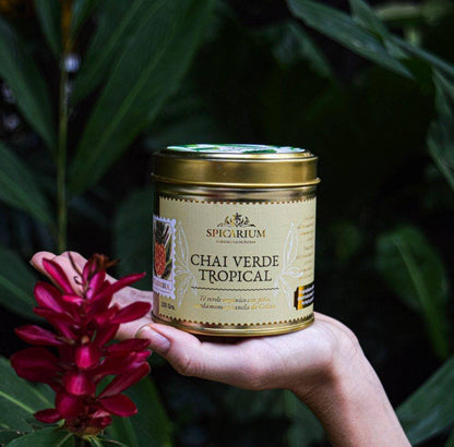 Chai verde tropical
