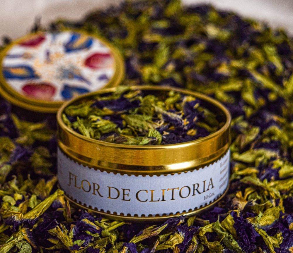 Flor de Clitoria ternatea