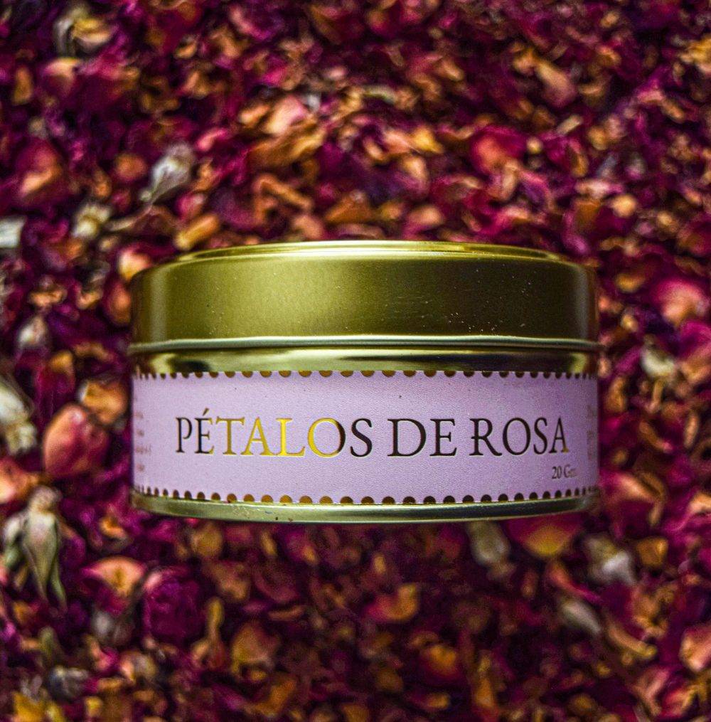 Pétalos de rosas