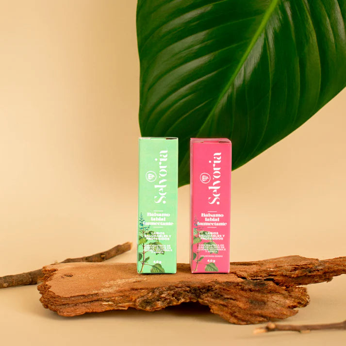 Balsamo labial humectante