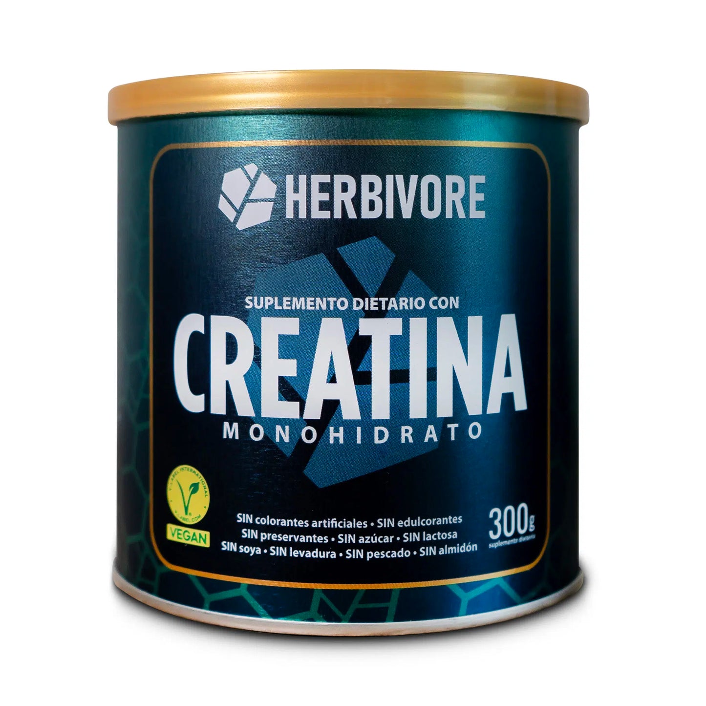Creatina Monohidrato Micronizada Vegana Herbivore