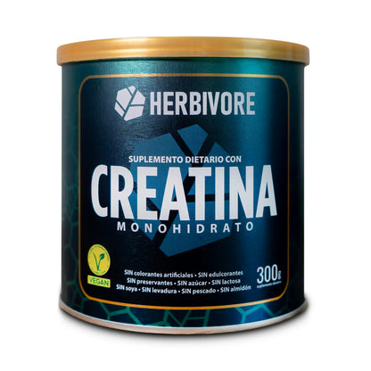 Creatina Monohidrato Micronizada Vegana Herbivore