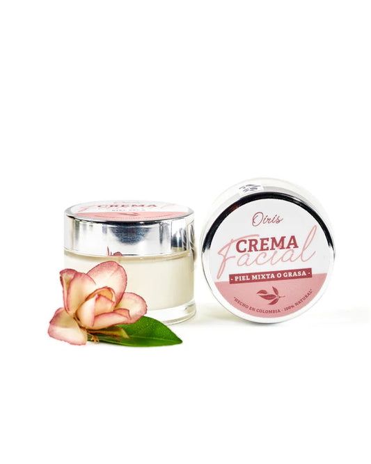 Crema facial piel Mixta/ Grasa - Oiris