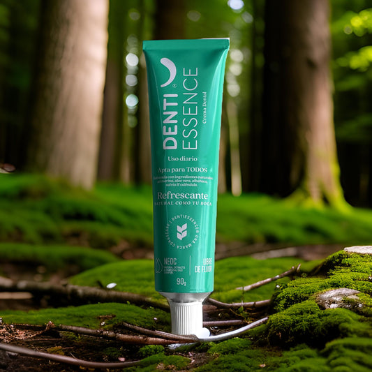 Crema dental refrescante sin flúor