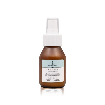 Desodorante con alumbre roll on – Salvia y laurel 60ml