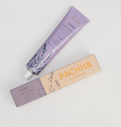 Crema hidratante corporal de lavanda
