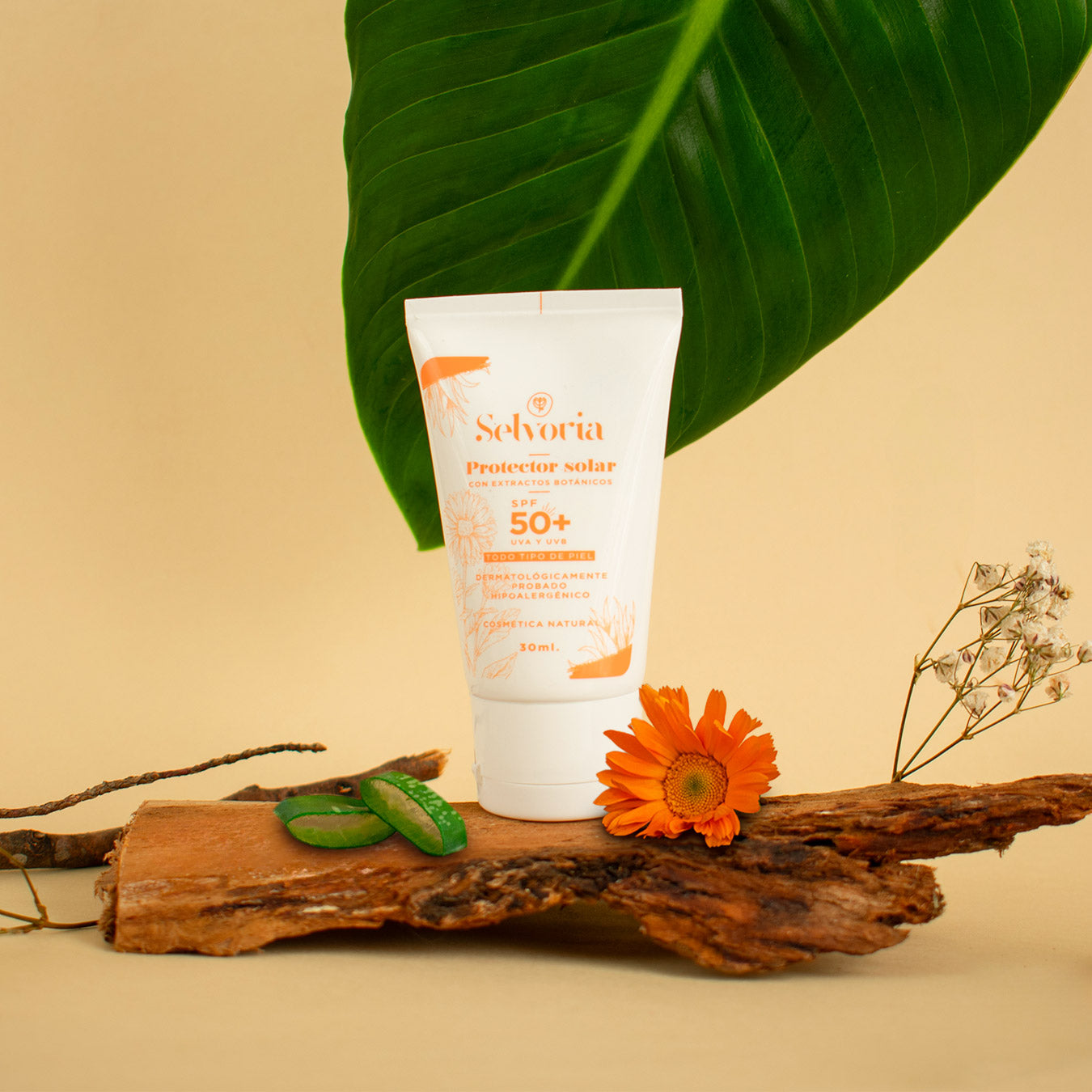 Protector solar mineral SPF 50+