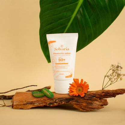 Protector solar mineral SPF 50+