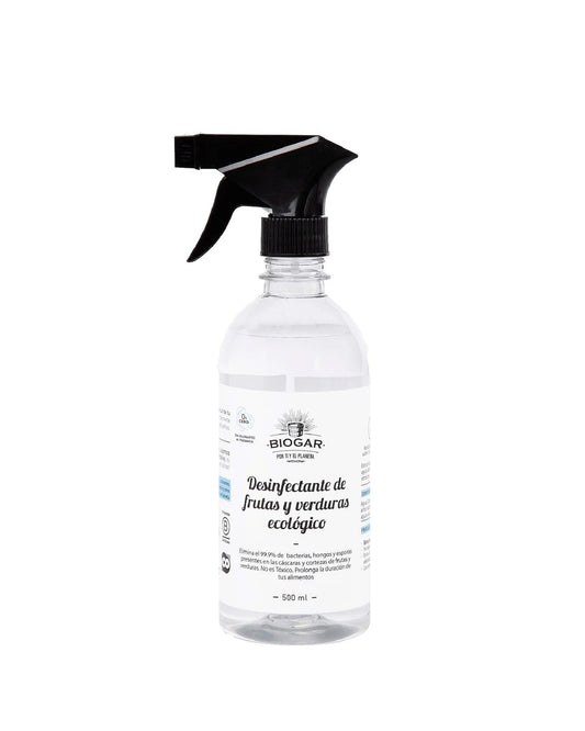 Desinfectante Frutas y Verduras 500 Ml - Biogar