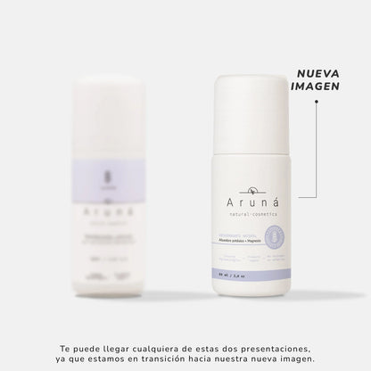 Desodorante con alumbre roll on -  Lavanda 60ml