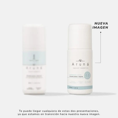 Desodorante con alumbre roll on – Salvia y laurel 60ml