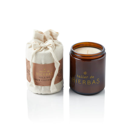 Vela Vegetal Amor Universal