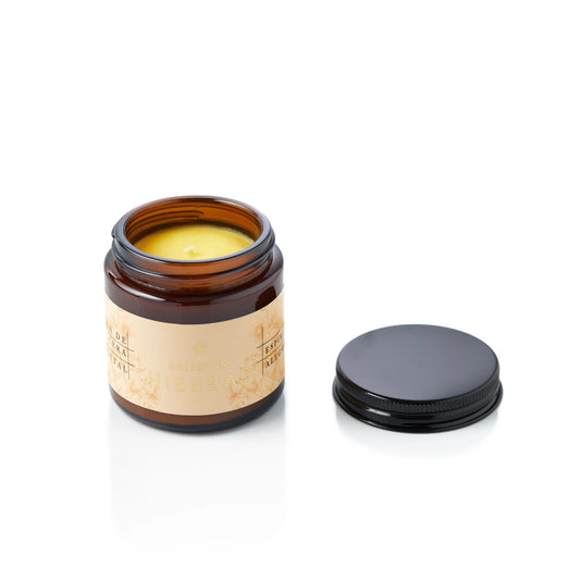 Vela Vegetal Espíritu Alegre 90g - Taller de hierbas
