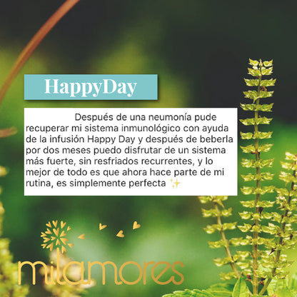 HappyDay - Mejora el sistema inmunológico